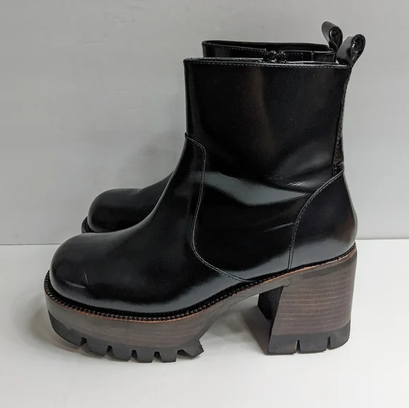 Jeffrey Campbell Quavo Platform Bootie - Picture 2 of 10